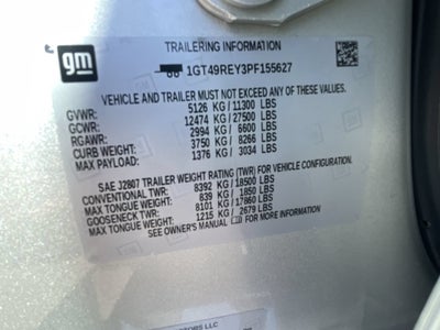 2023 GMC Sierra 2500HD Denali