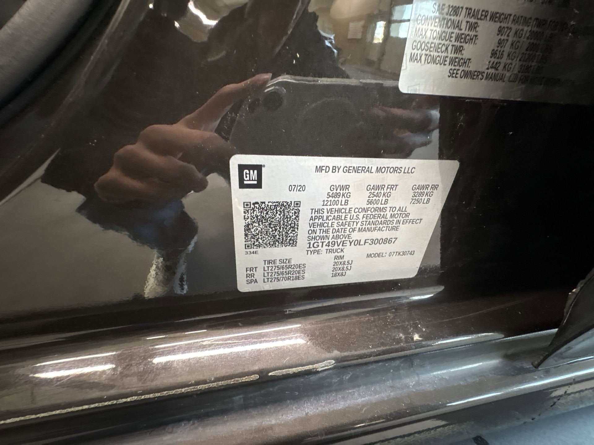 2020 GMC Sierra 3500HD AT4