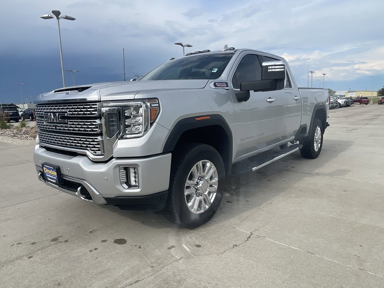 2021 GMC Sierra 3500HD Denali