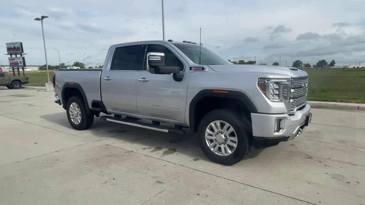 2021 GMC Sierra 3500HD Denali