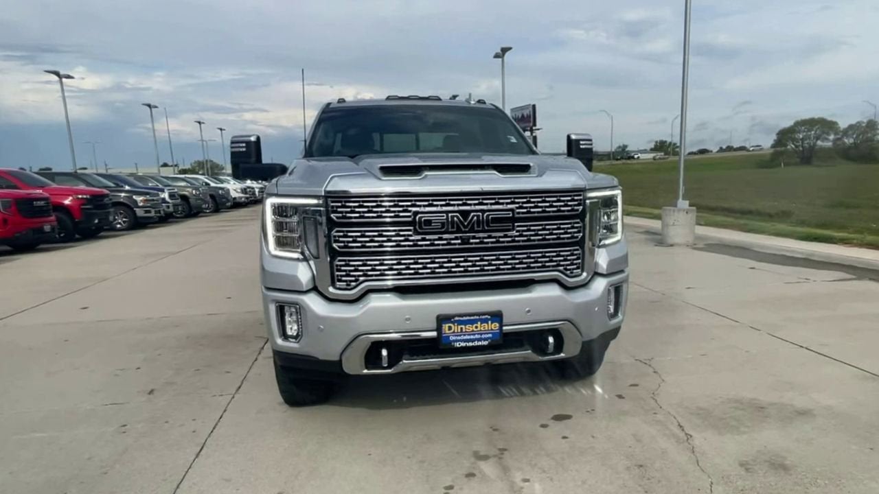 2021 GMC Sierra 3500HD Denali