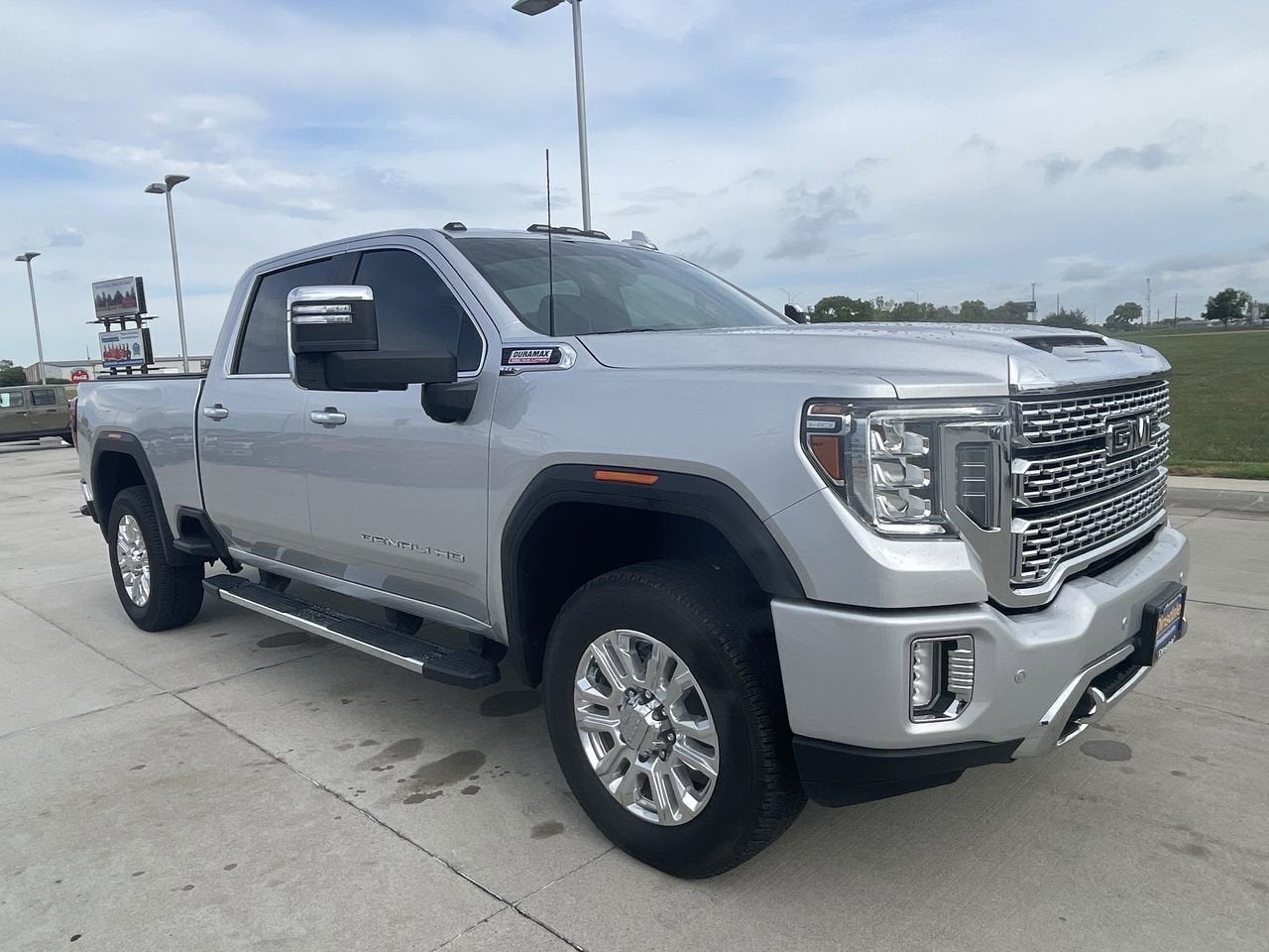 2021 GMC Sierra 3500HD Denali