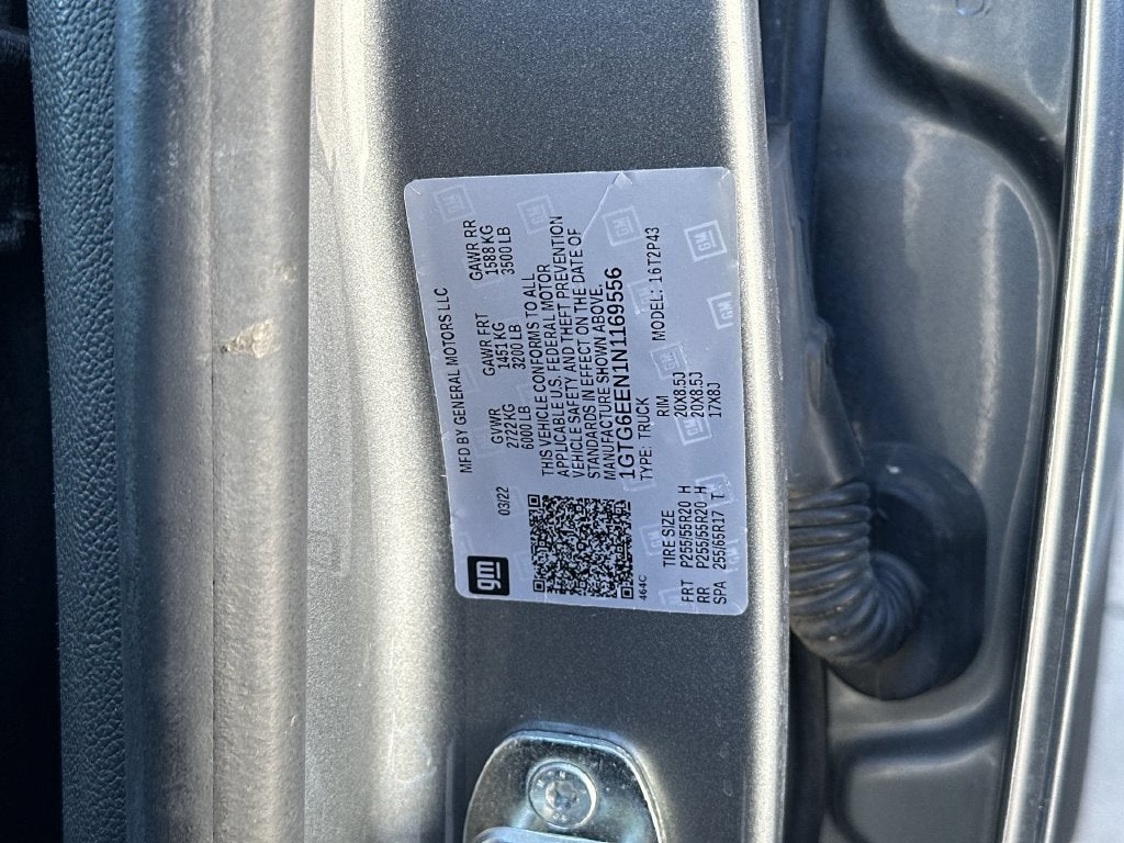 2022 GMC Canyon Denali