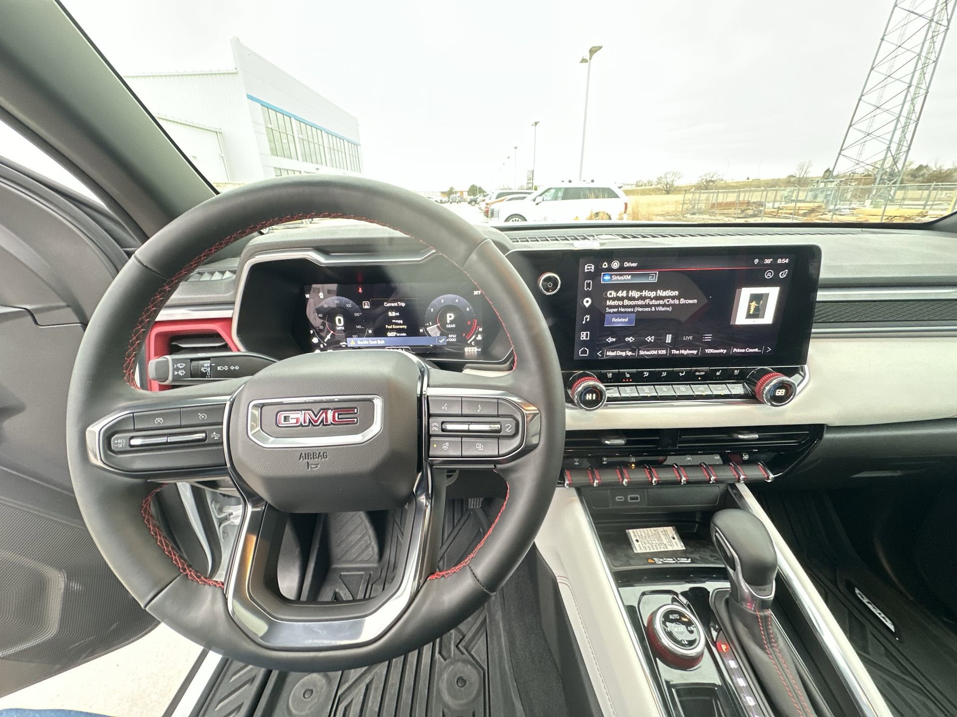 2025 GMC Canyon 4WD AT4