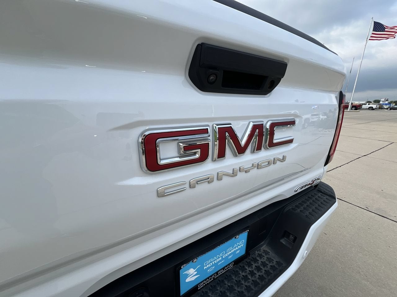 2024 GMC Canyon 4WD AT4X