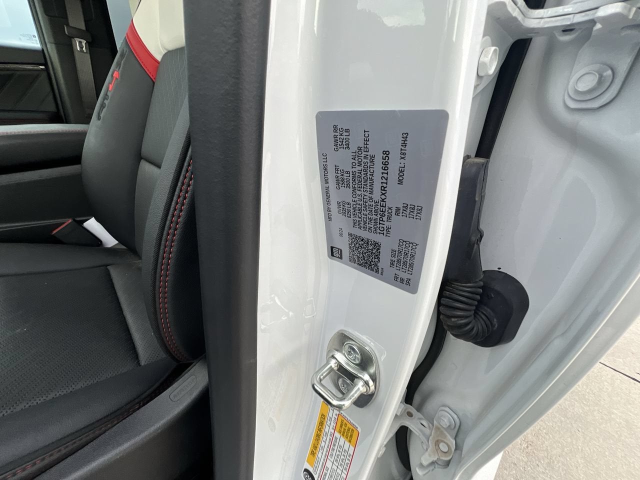 2024 GMC Canyon 4WD AT4X