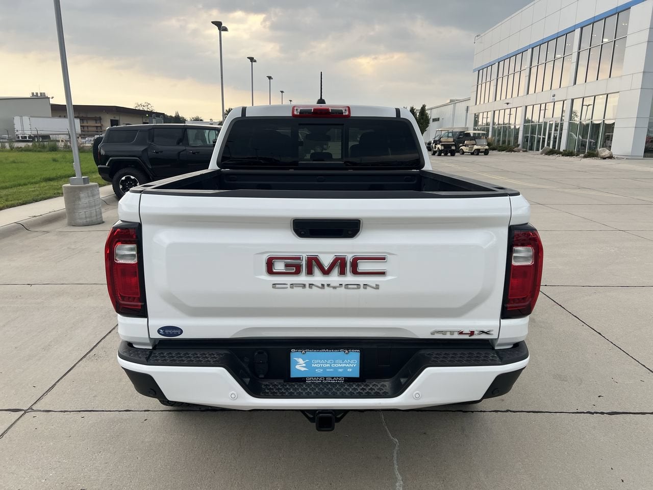 2024 GMC Canyon 4WD AT4X