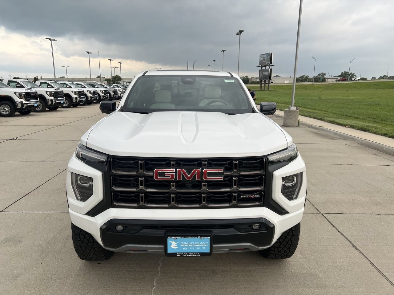 2024 GMC Canyon 4WD AT4X