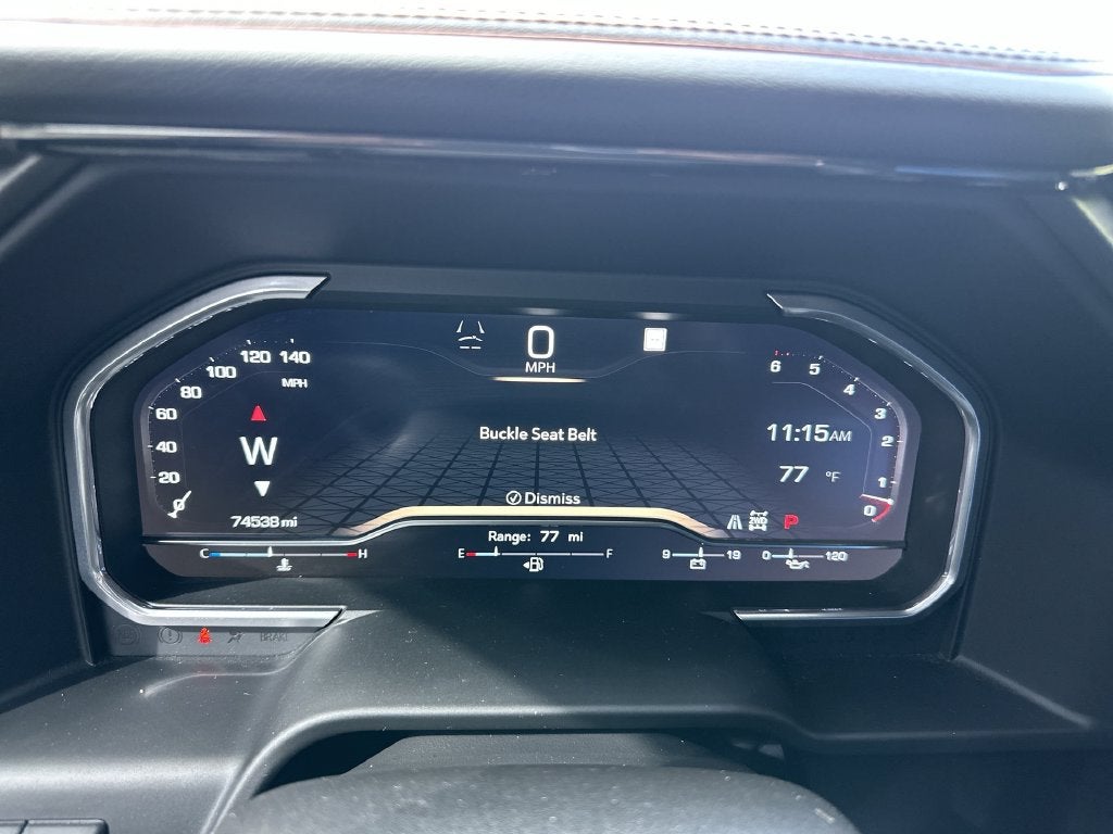 2022 GMC Sierra 1500 AT4