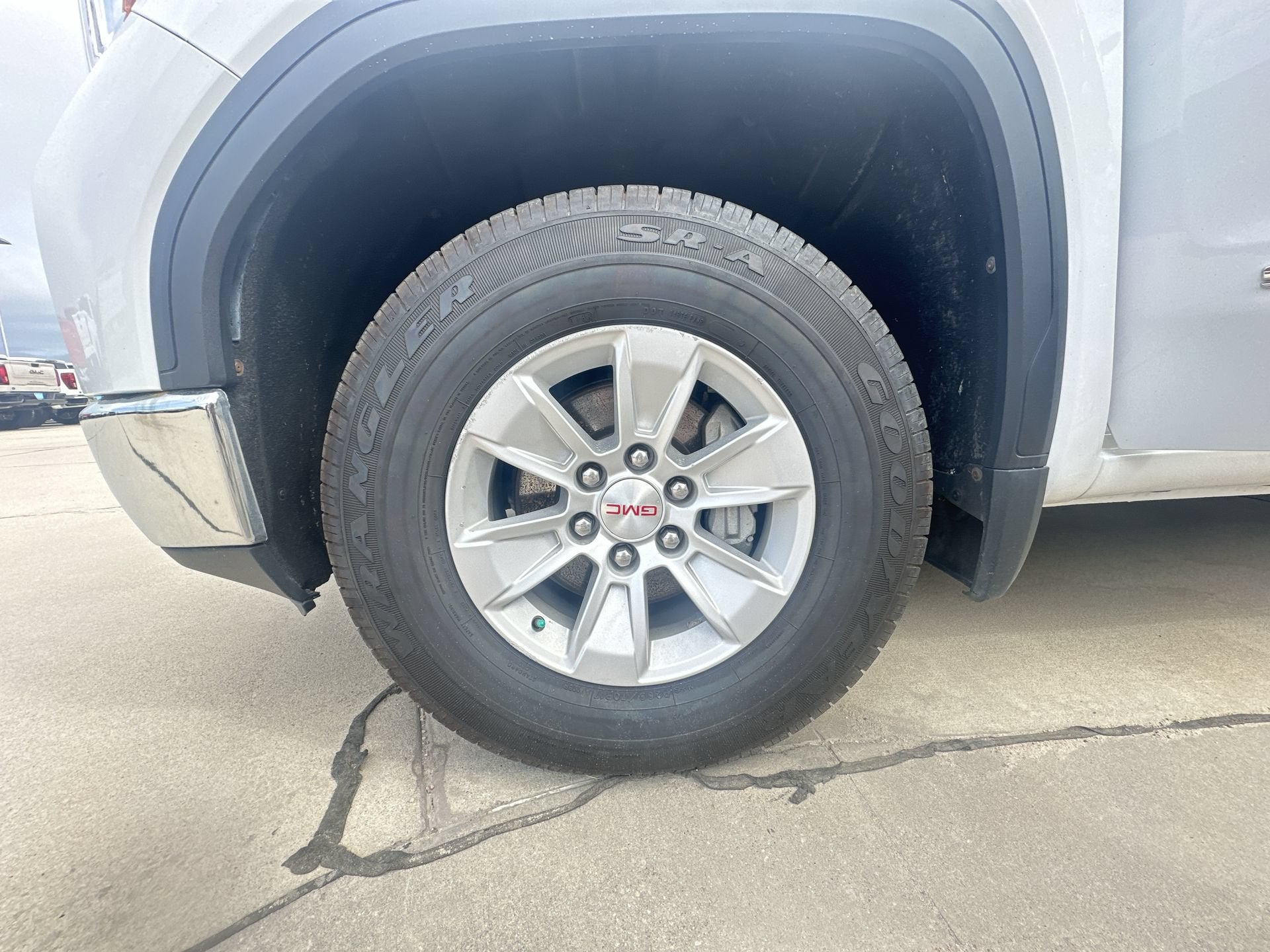 2021 GMC Sierra 1500 SLE