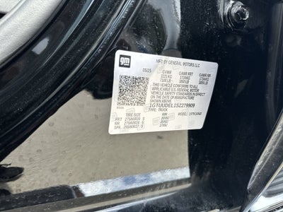 2025 GMC Sierra 1500 SLT