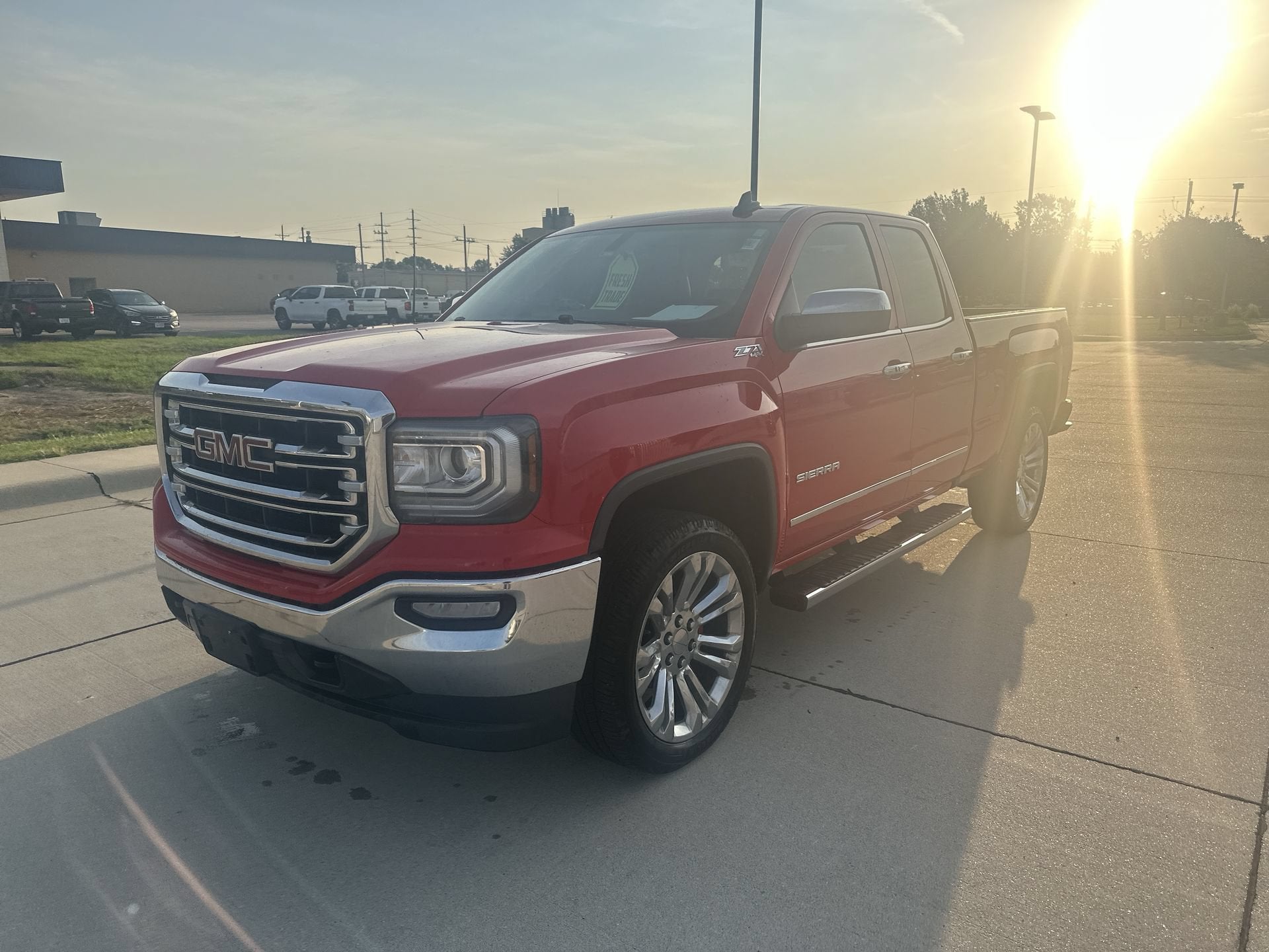 2017 GMC Sierra 1500 SLT