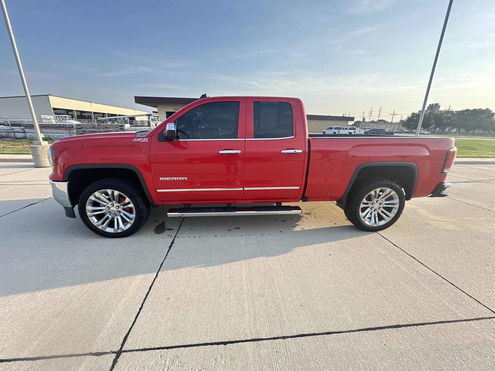 2017 GMC Sierra 1500 SLT