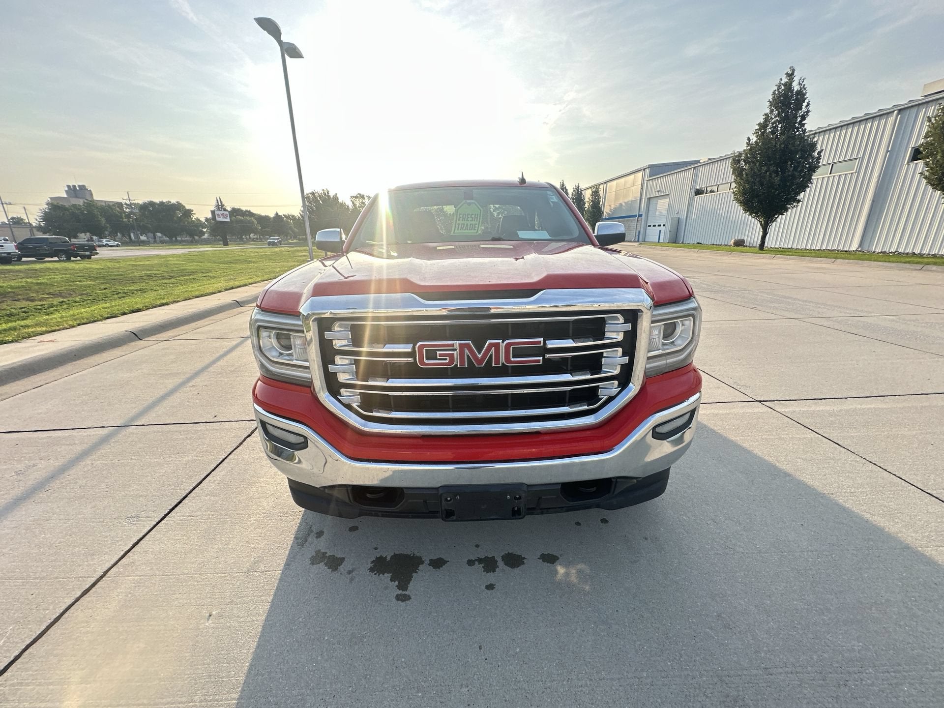 2017 GMC Sierra 1500 SLT