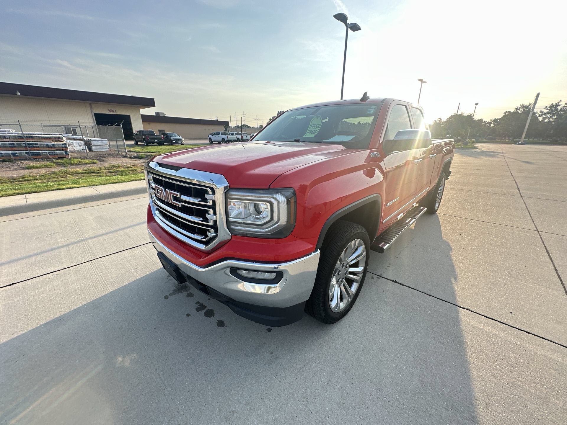 2017 GMC Sierra 1500 SLT