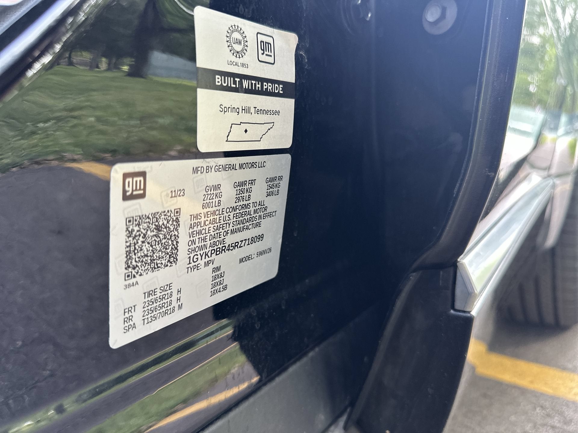 2024 Cadillac XT6 AWD Luxury