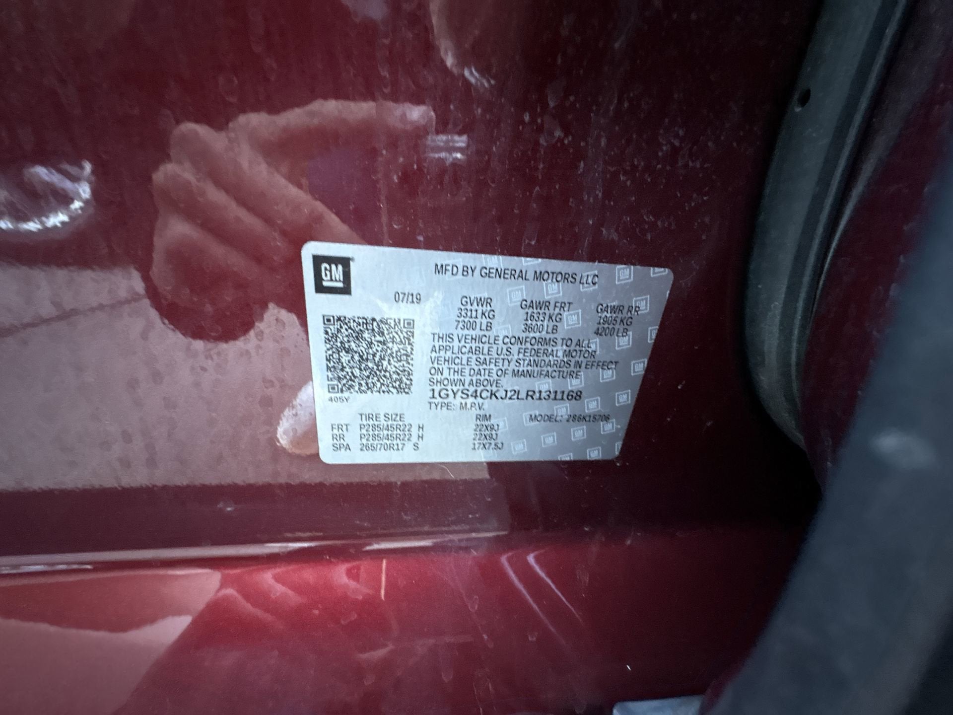 2020 Cadillac Escalade Premium Luxury