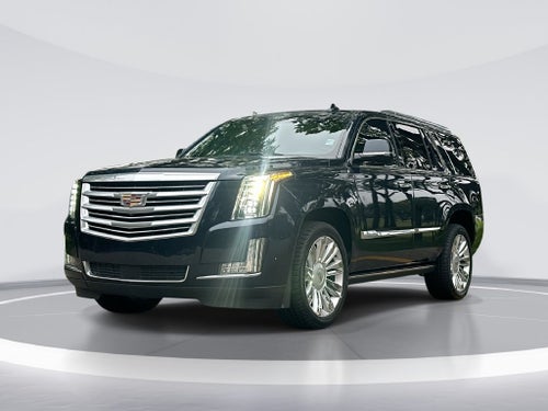 2019 Cadillac Escalade Platinum Edition