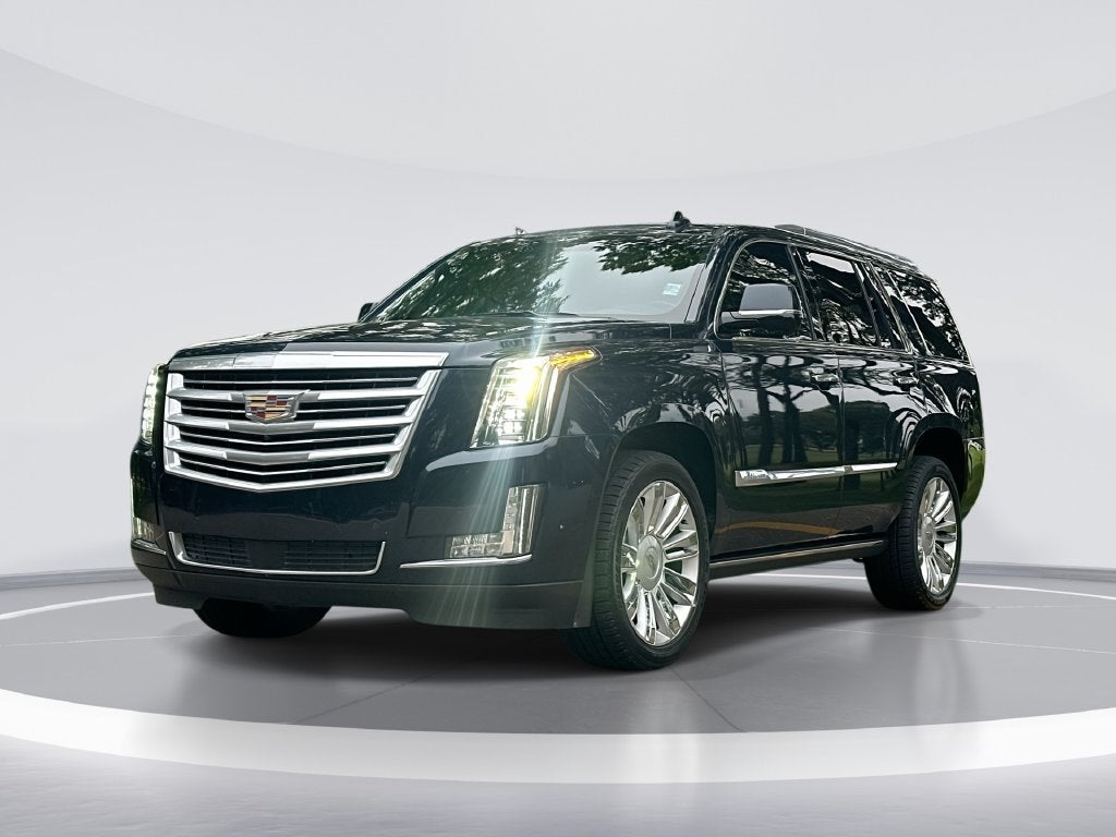 2019 Cadillac Escalade Platinum Edition