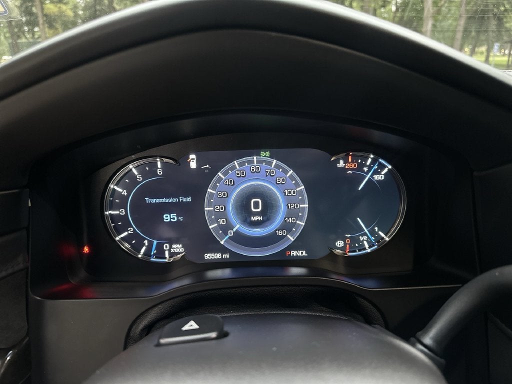 2019 Cadillac Escalade Platinum Edition
