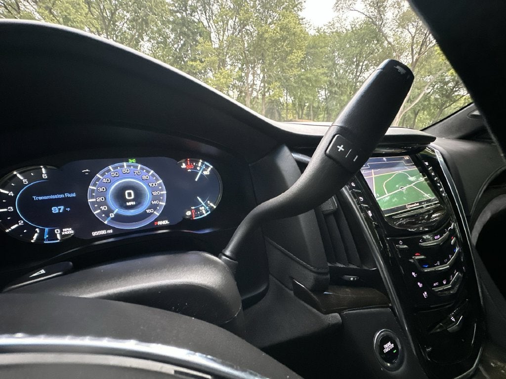 2019 Cadillac Escalade Platinum Edition