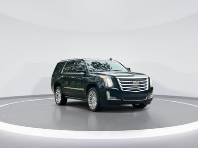 2019 Cadillac Escalade Platinum Edition