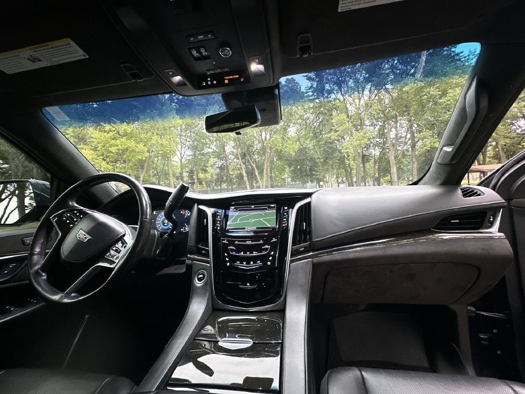 2019 Cadillac Escalade Platinum Edition