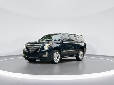 2019 Cadillac Escalade Platinum Edition