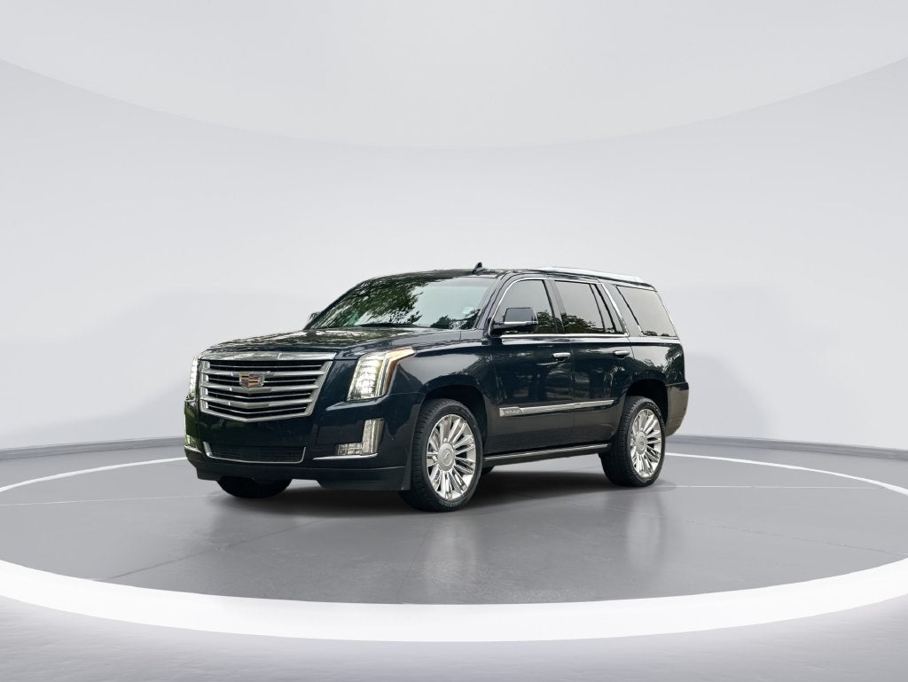2019 Cadillac Escalade Platinum Edition