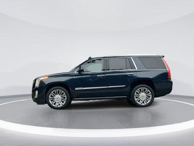 2019 Cadillac Escalade Platinum Edition