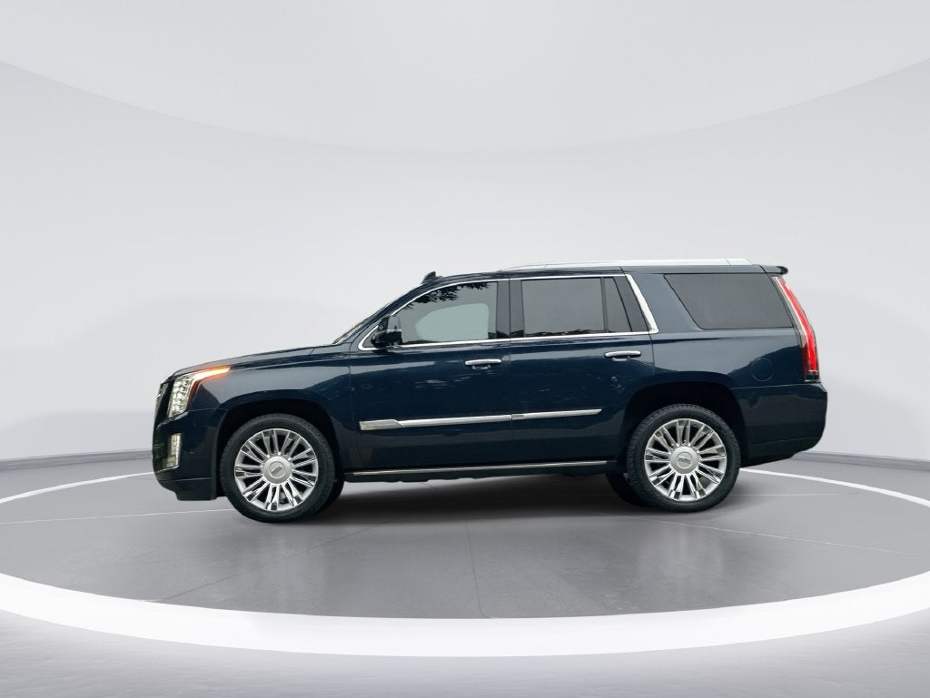 2019 Cadillac Escalade Platinum Edition
