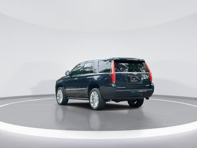 2019 Cadillac Escalade Platinum Edition