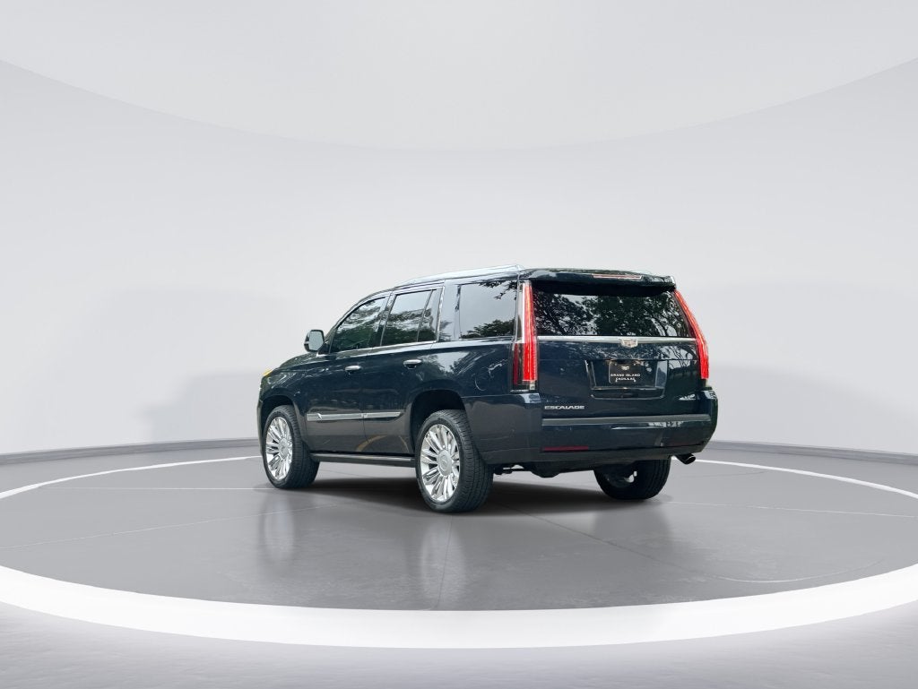 2019 Cadillac Escalade Platinum Edition