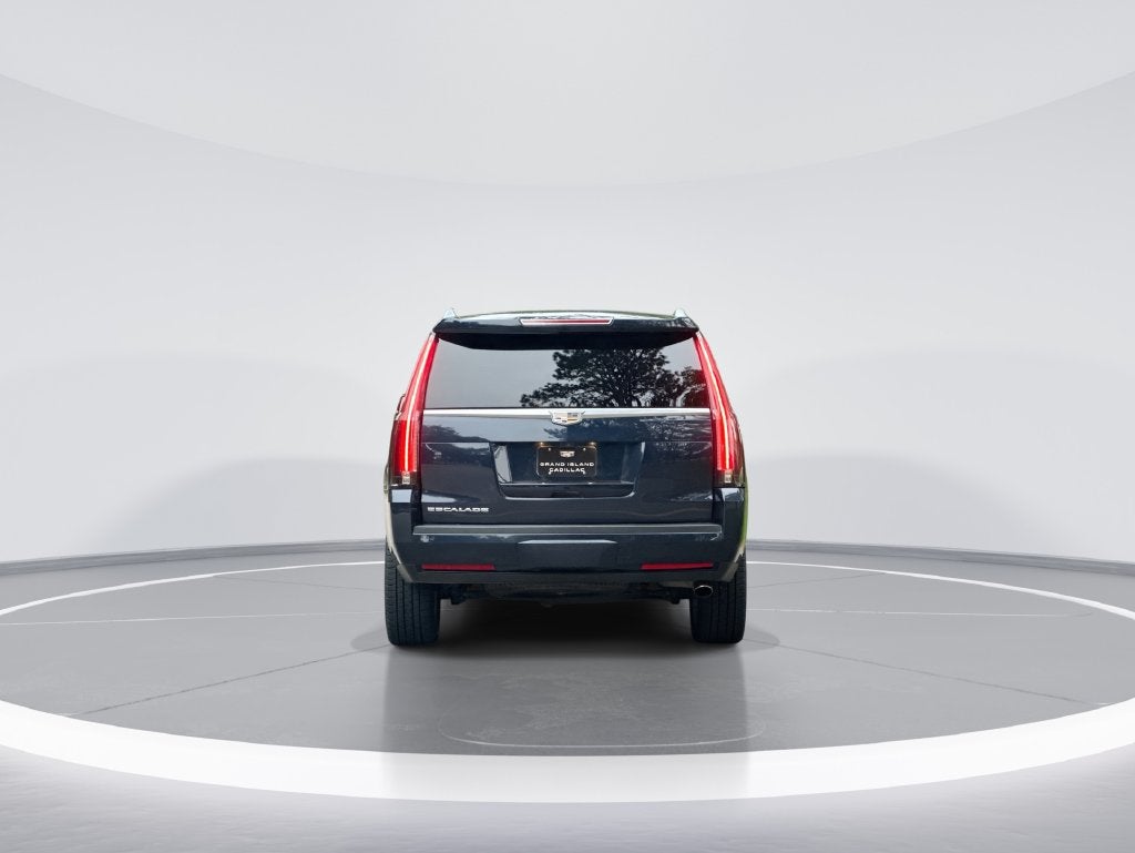 2019 Cadillac Escalade Platinum Edition