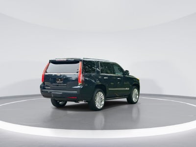 2019 Cadillac Escalade Platinum Edition