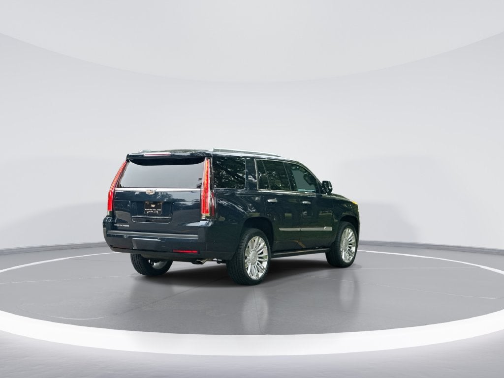 2019 Cadillac Escalade Platinum Edition