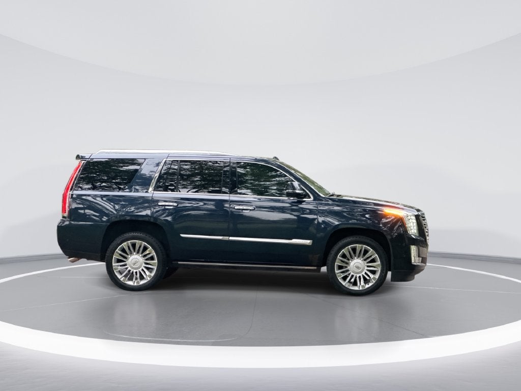 2019 Cadillac Escalade Platinum Edition