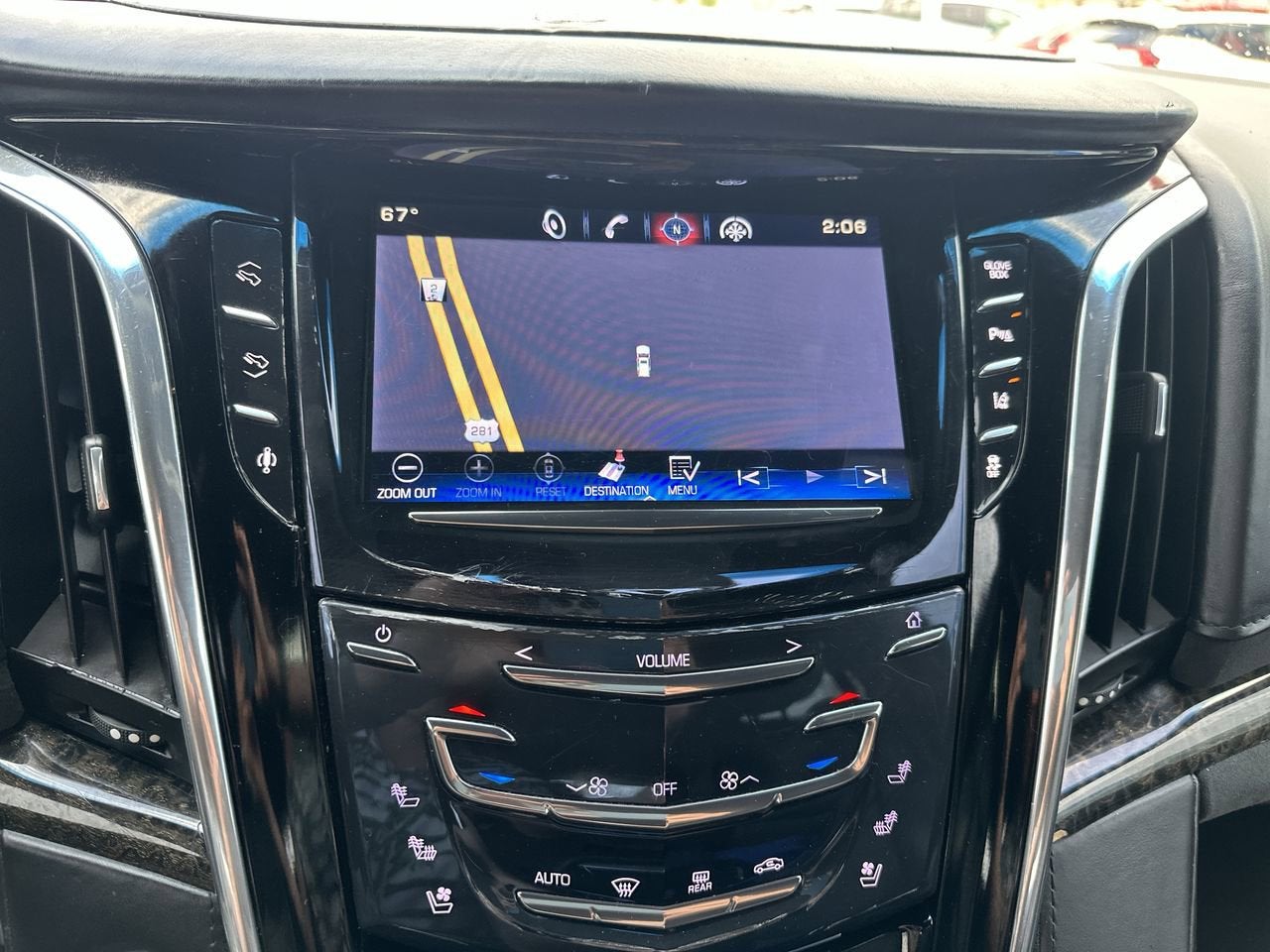 2015 Cadillac Escalade Platinum