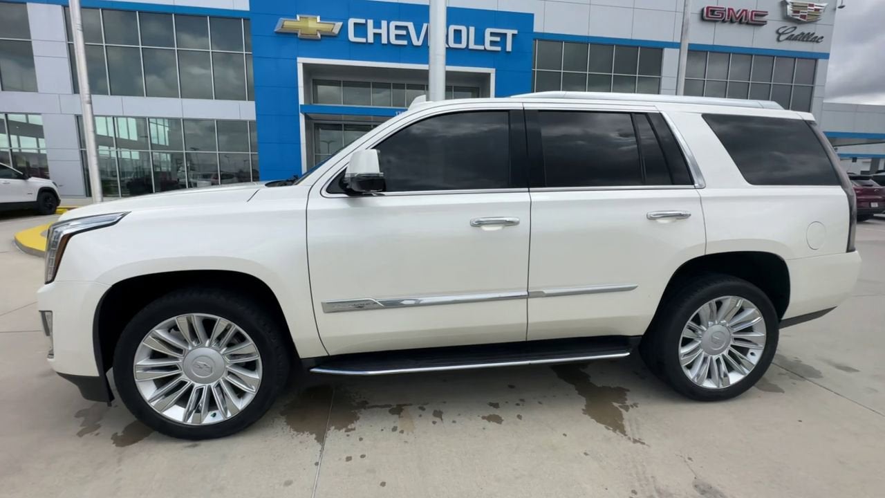 2015 Cadillac Escalade Platinum
