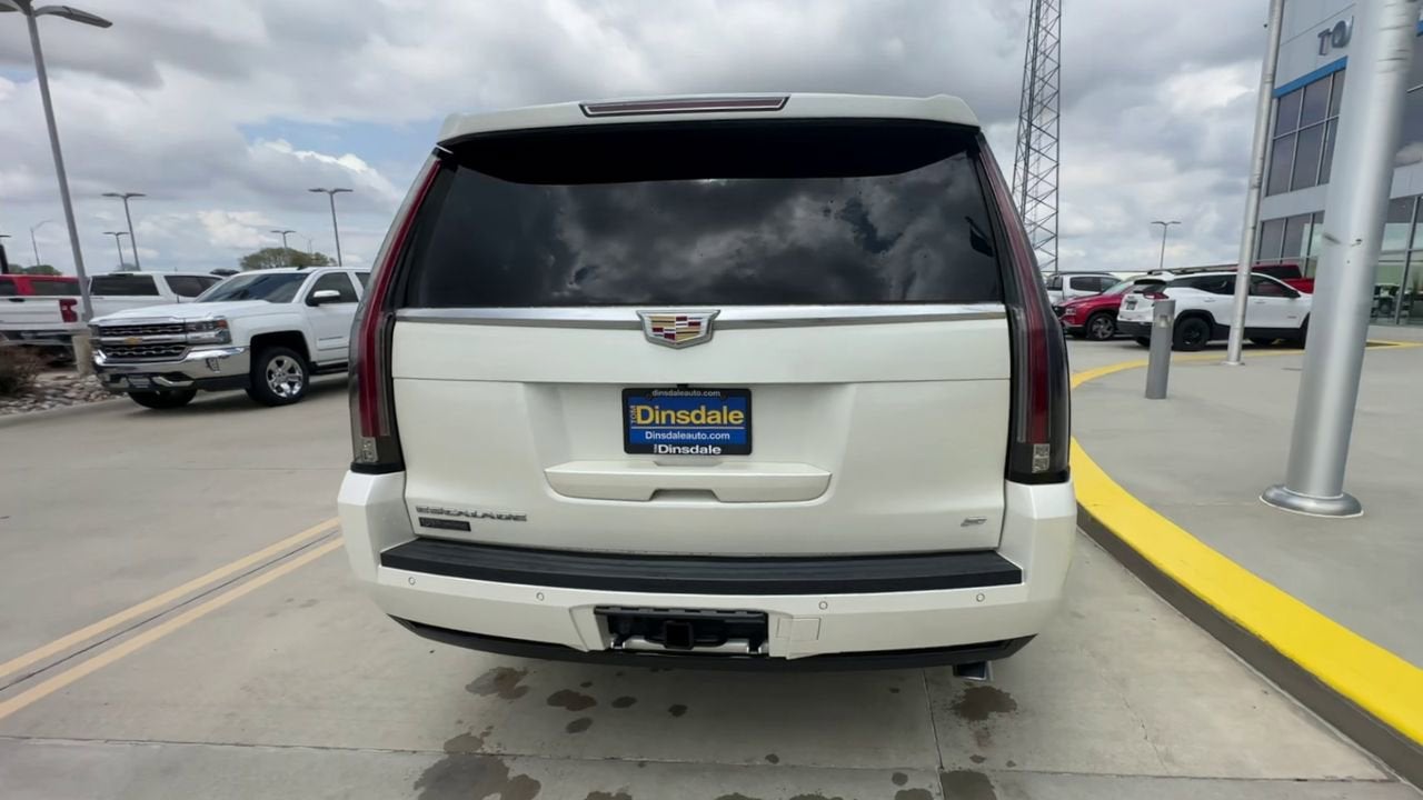 2015 Cadillac Escalade Platinum
