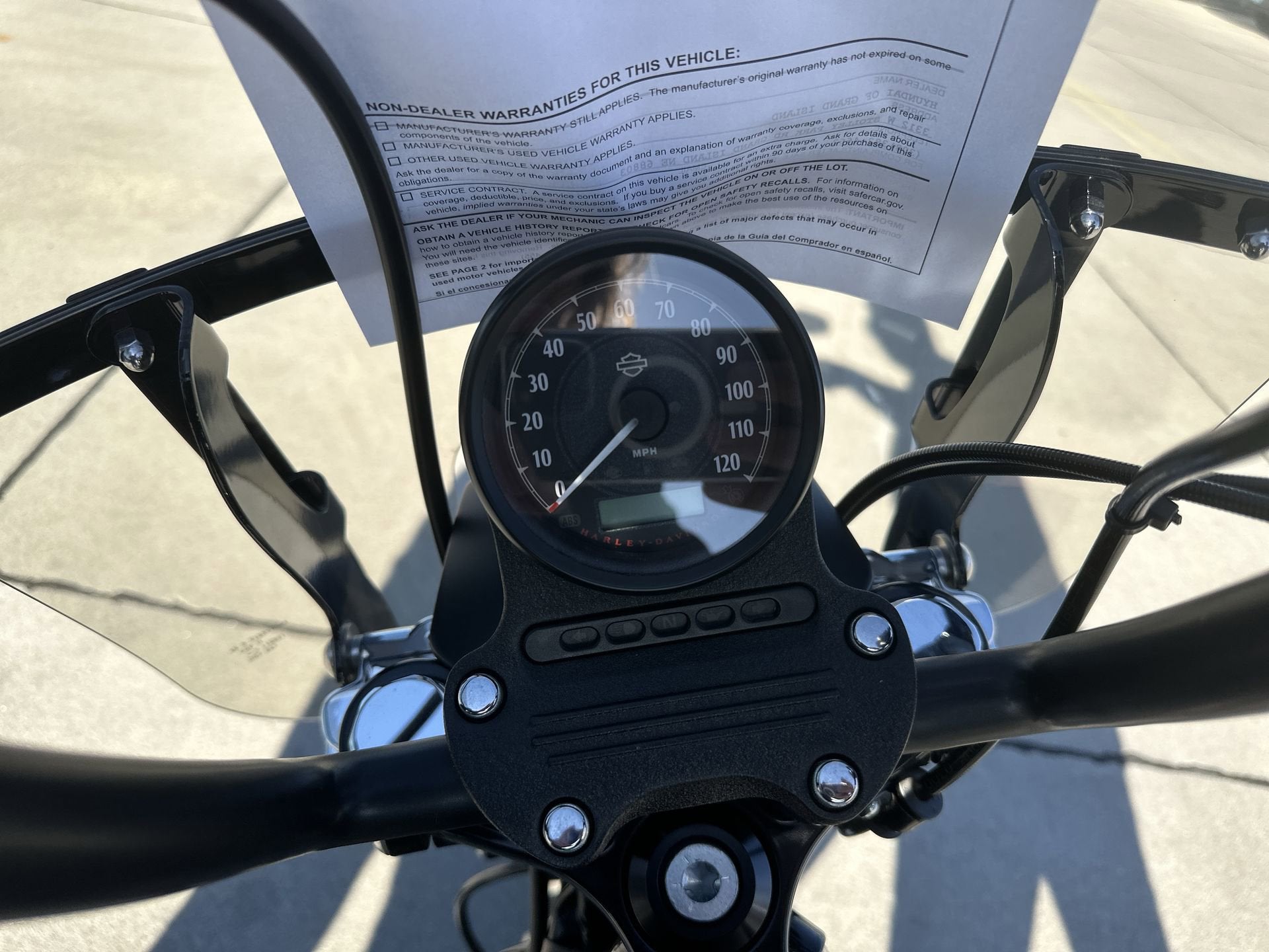 2022 OTHER MAKE SPORTSTER 883