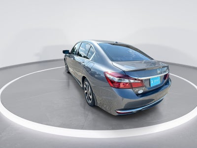 2017 Honda Accord Sedan EX-L