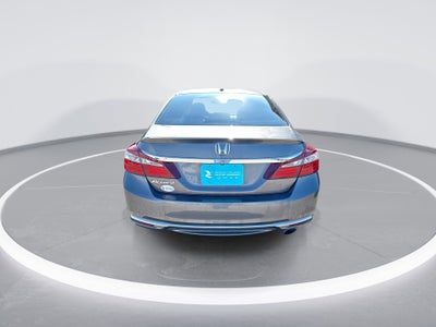 2017 Honda Accord Sedan EX-L
