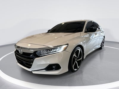 2021 Honda Accord Sedan Sport