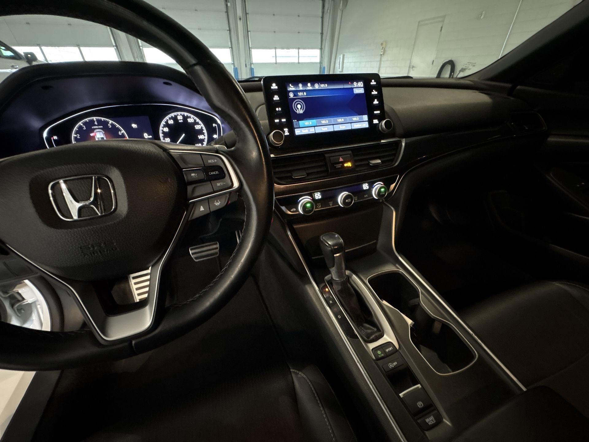 2021 Honda Accord Sedan Sport