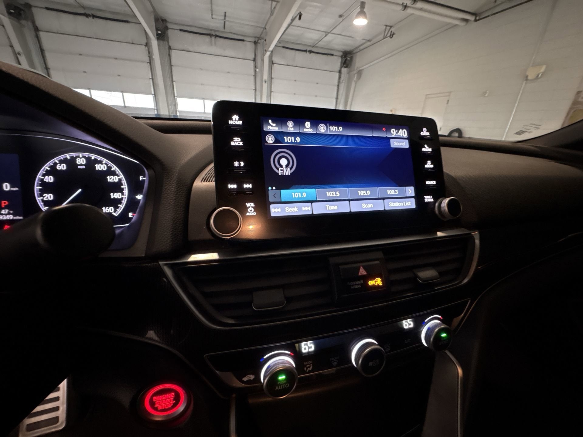 2021 Honda Accord Sedan Sport