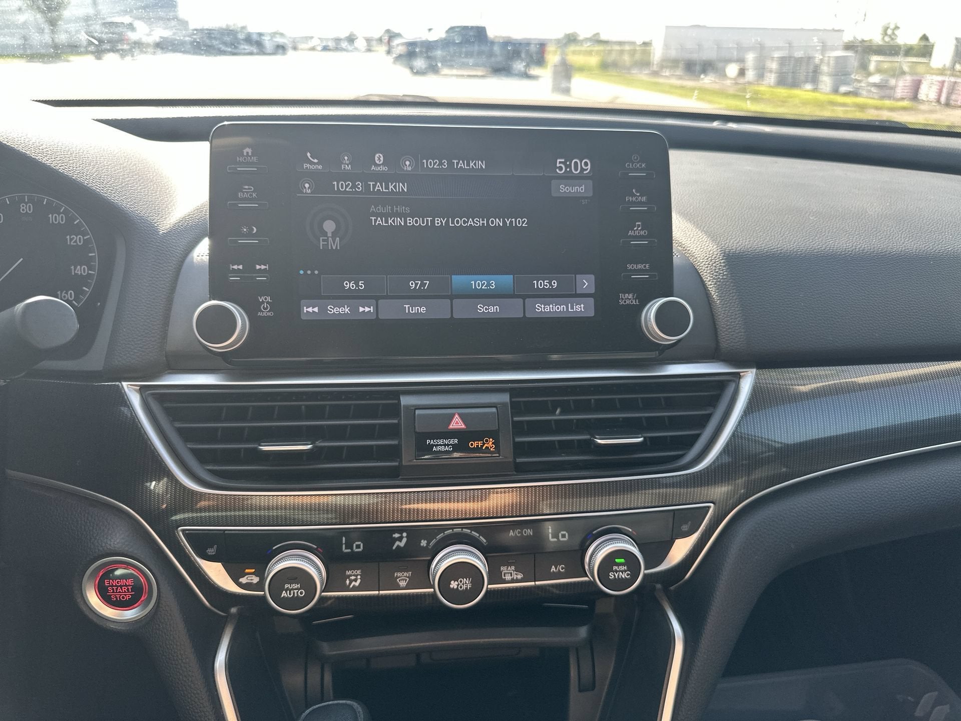 2022 Honda Accord Sedan Sport SE
