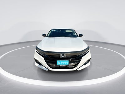 2022 Honda Accord Sedan Sport SE