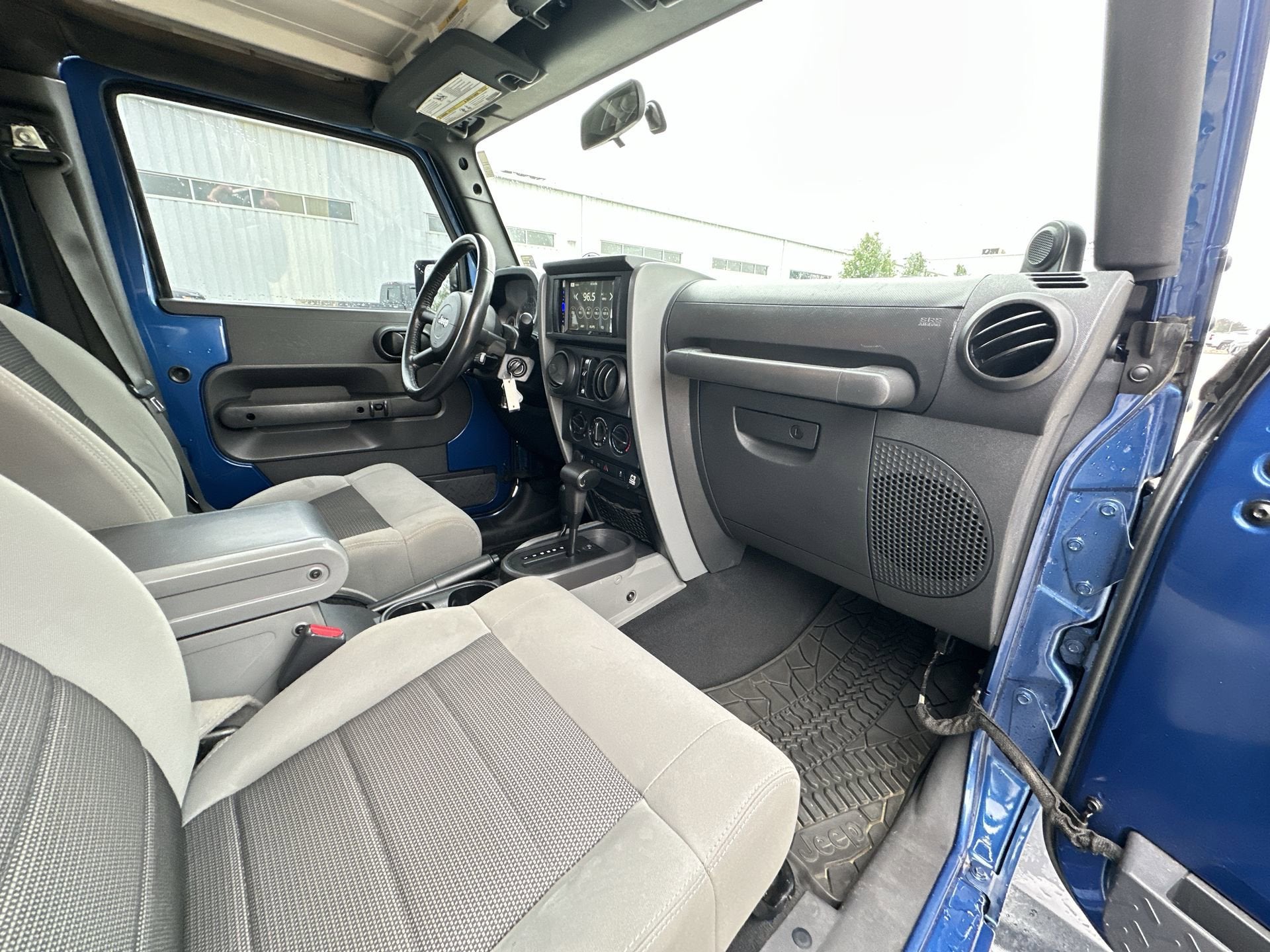 2010 Jeep Wrangler Unlimited Rubicon