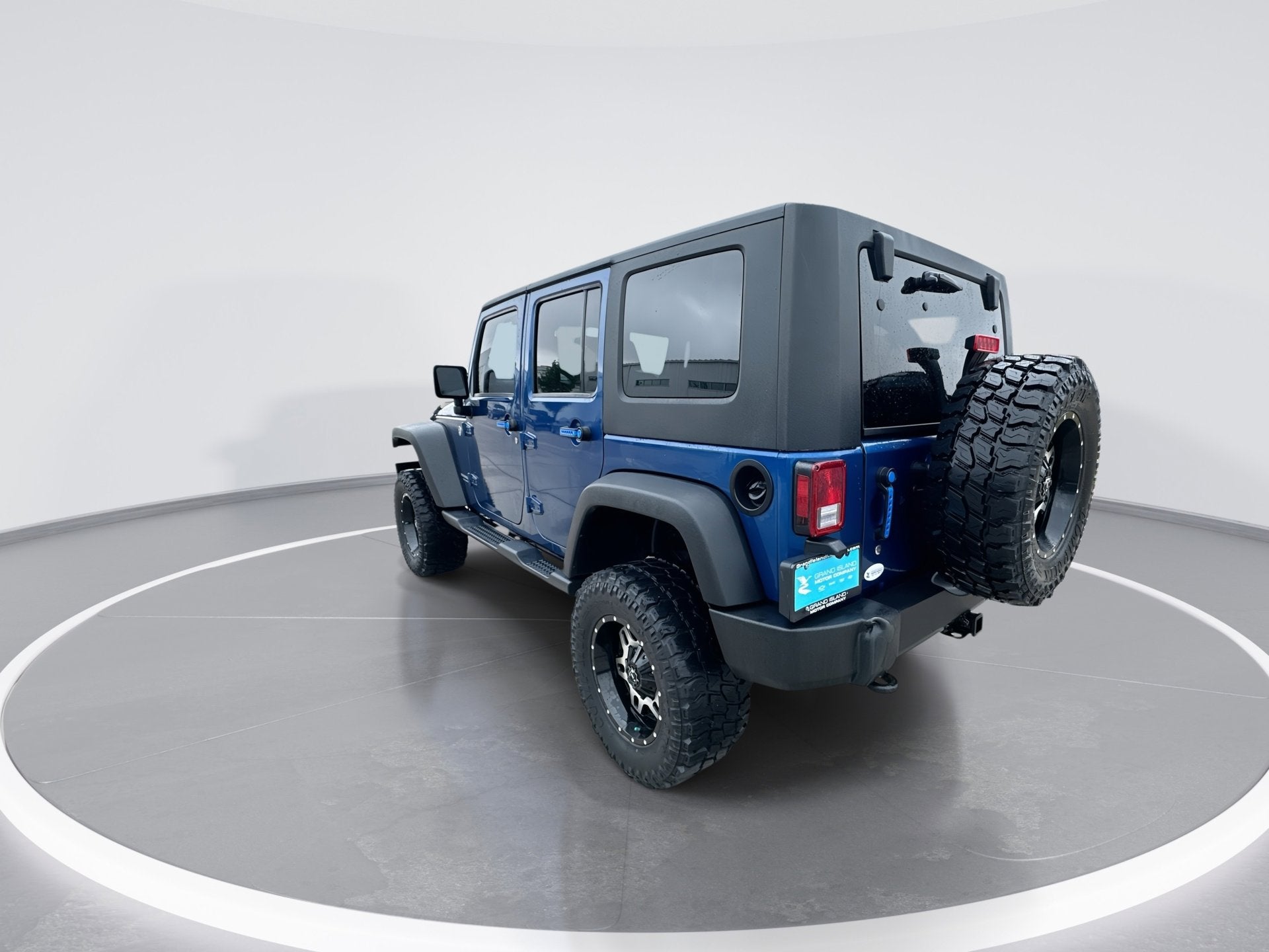 2010 Jeep Wrangler Unlimited Rubicon